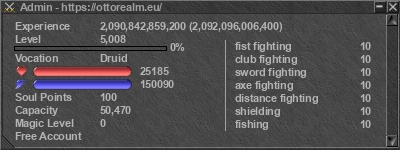 Signature for player Admin