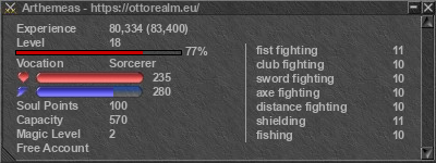 Signature for player Arthemeas