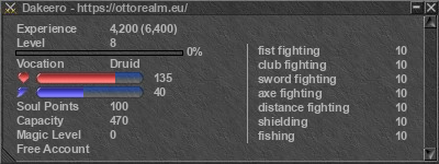 Signature for player Dakeero