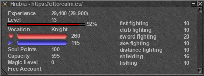 Signature for player Hrabia