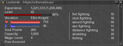 Signature for player Lorderde