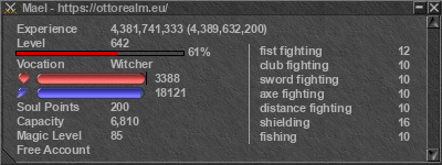 Signature for player Mael