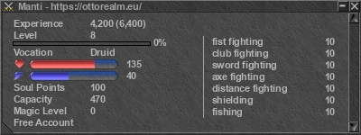 Signature for player Manti