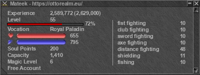 Signature for player Mateek