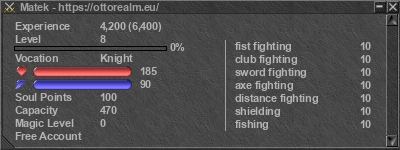 Signature for player Matek