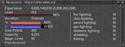 Signature for player Nowynick