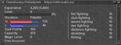 Signature for player Osiedloowy Palladynek