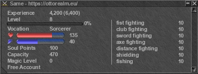 Signature for player Same