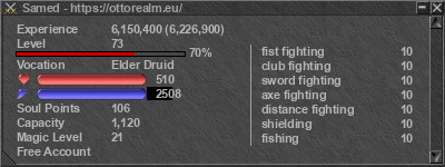 Signature for player Samed