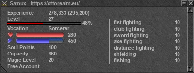 Signature for player Samux