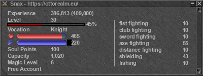 Signature for player Snax