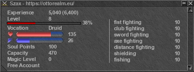 Signature for player Szax