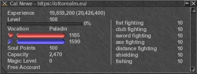 Signature for player Cal Newe