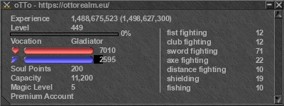 Signature for player oTTo