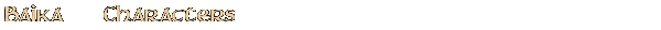 Contentbox headline