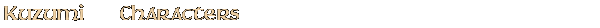 Contentbox headline